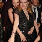 En la fiesta Wild (Salvaje) organizada por la firma de joyería Chopard.