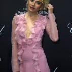 En la fiesta Wild (Salvaje) organizada por la firma de joyería Chopard.