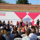 Celebración del primer acto del nuevo proyecto político de Yolanda Díaz, 'Sumar'.