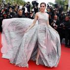 En el estreno de El gran gigante bonachón, de Steven Spielberg