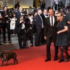 En el estreno de El gran gigante bonachón, de Steven Spielberg