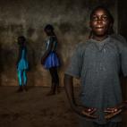 Shamick, de 13 años, es uno de los estudiantes más mayores. Se encarga de sustituir a Mike, el profesor, cuando este tiene que atender una llamada o salir de clase unos minutos.