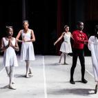 Pamela y George tienen un papel principal en El Cascanueces en el teatro nacional.