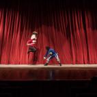 George, como Cascanueces.