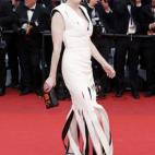 Durante la presentación de la película Money Monster de Jodie Foster y protagonizada por George Clooney y Julia Roberts. Fue la noche del jueves 12 de mayo.