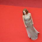 Durante la presentación de la película Money Monster de Jodie Foster y protagonizada por George Clooney y Julia Roberts. Fue la noche del jueves 12 de mayo.