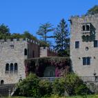 Fachada principal del pazo.