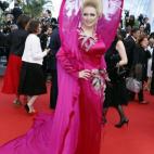 Durante la presentación de la película Money Monster de Jodie Foster y protagonizada por George Clooney y Julia Roberts. Fue la noche del jueves 12 de mayo.