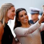 Durante la presentación de la película Café Society, con la que Woody Allen inauguró la 69º edición del Festival de Cannes .