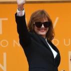 Durante la presentación de la película Café Society, con la que Woody Allen inauguró la 69º edición del Festival de Cannes .