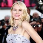 Durante la presentación de la película Café Society, con la que Woody Allen inauguró la 69º edición del Festival de Cannes .