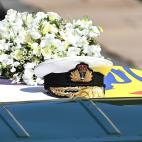 La gorra del uniforme naval del Duque de Edimburgo.