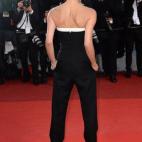 Durante la presentación de la película Café Society, con la que Woody Allen inauguró la 69º edición del Festival de Cannes .