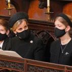 La Condesa de Wessex y sus hijos.