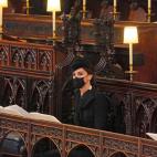 Kate Middleton, en la capilla.