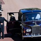 Camila Parker-Bowles, llegando a Windsor