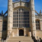La Capilla de San Jorge, en Windsor.