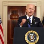 Biden pide al Congreso que restaure la sentencian Roe contra Wade.