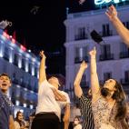 Primer día sin uso obligatorio de mascarilla en España