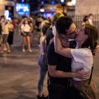 Primer día sin uso obligatorio de mascarilla en España