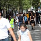 Primer día sin uso obligatorio de mascarilla en España