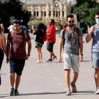 Primer día sin uso obligatorio de mascarilla en España