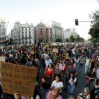 Lemas ecologistas y en defensa de una soluci&oacute;n para la crisis clim&aacute;tica.