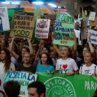 Los jóvenes, en primera fila