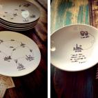 ¿Quieres hacer un regalo personalizado a una pareja? Los diseñadores de Chichinabo inc. venden en su web esta vajilla que con el nombre 'relaciones a distancia' reproduce sobre porcelana las ciudades en las que ha vivido cada miembro de la pa...