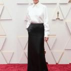 Con conjunto de Bottega Veneta.