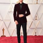 De terciopelo y Saint Laurent.