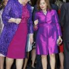 Soraya Rodríguez junto a Celia Villalobos