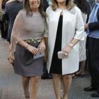 Las ministras de Sanidad, Ana Mato, y la de Empleo, Fátima Báñez