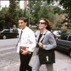 Rocío Carrasco y Antonio David Flores en 1996.