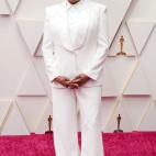 Una de las encargadas de presentar la gala.