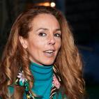 En la presentación del musical 'Rocío Jurado: Punto de partida' en 2018.