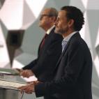 Edmundo Bal y &Aacute;ngel Gabilondo, firmes y mirando al frente