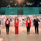 Iglesias-Monasterio-Mónica García-Díaz Ayuso-Gabilondo y Edmundo Bal, la alineación de la noche