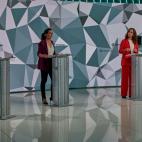 El sorteo juntó a Iglesias y Monasterio (de morado, por cierto): han saltado chispas