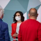 Los asesores rematan los últimos detalles con Díaz Ayuso, aunque luego han pillado a la presidenta sin saberle la lección