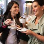 Chocolate en San Ginés con Macarena Olona