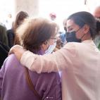 De campaña en Torrejón