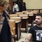 Gabriel Rufián: "Es el mercado, amigo"