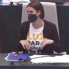 Rita Maestre: "Luz para la Cañada ya"