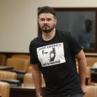 Gabriel Rufián: "José Couso, asesinado"