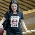 Mónica Oltra: "Wanted (Francisco Camps) Only Alive"