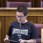 María Carvalho: "Antifaxista Beti (siempre)"