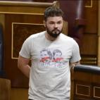 Gabriel Rufián: "Llibertat"