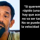 &ldquo;Si queremos algo r&aacute;pido hay que aceptar que no va ser tan seguro. No se puede pasar de la velocidad de la luz.