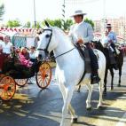 La famosa Feria de Abril sevillana se celebra la tercera semana después de Semana Santa en el Real de la Feria. Miles de personas bailan cada año sevillanas entre finos y rebujitos. Aunque hay muchas casetas públicas, si lo que buscas es desc...